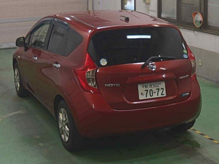 NISSAN NOTE 2014