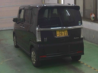 HONDA N BOX 2015