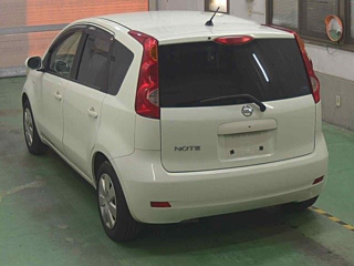 NISSAN NOTE 2012