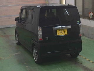 HONDA N BOX 2014