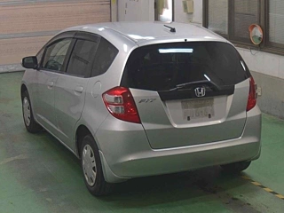 HONDA FIT 2008