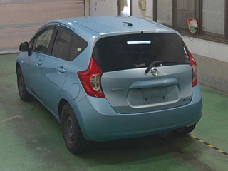 NISSAN NOTE 2013