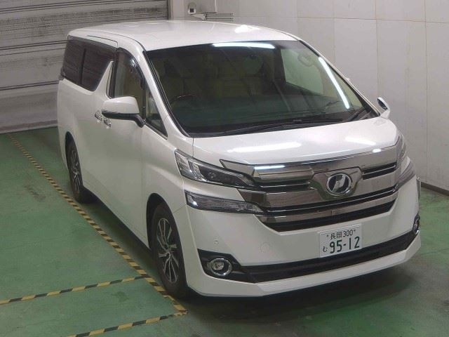 TOYOTA VELLFIRE