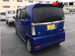 HONDA N BOX 2017