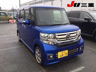 HONDA N BOX 2017