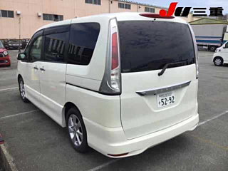 NISSAN SERENA 2012