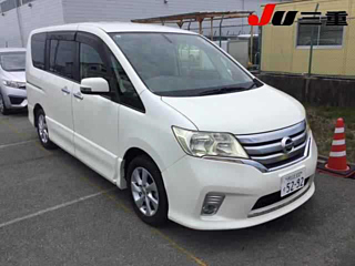 NISSAN SERENA 2012
