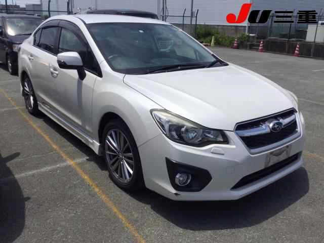 SUBARU IMPREZA G4 2014
