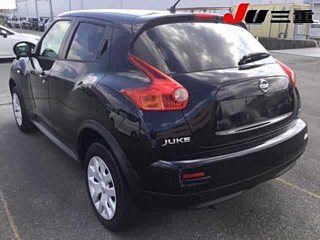 NISSAN JUKE 2011