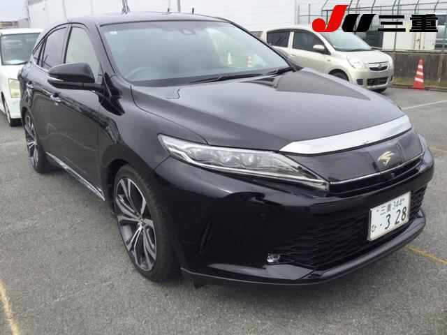 TOYOTA HARRIER