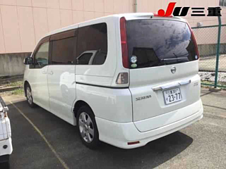 NISSAN SERENA 2009