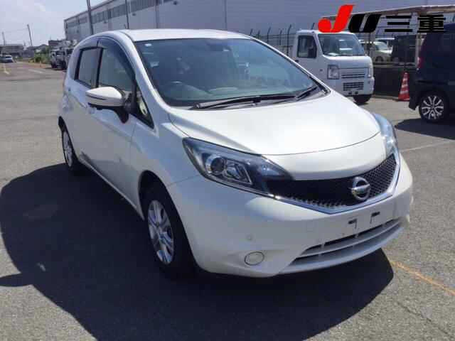 NISSAN NOTE 2016