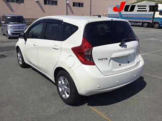 NISSAN NOTE 2016