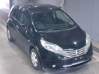 NISSAN NOTE 2014