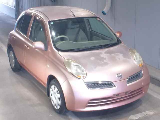 NISSAN MARCH 2009