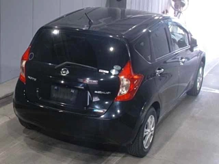 NISSAN NOTE 2014