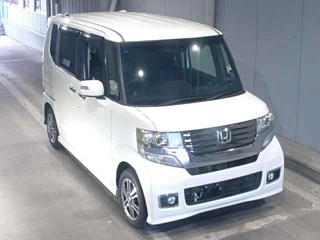 HONDA N BOX 2017