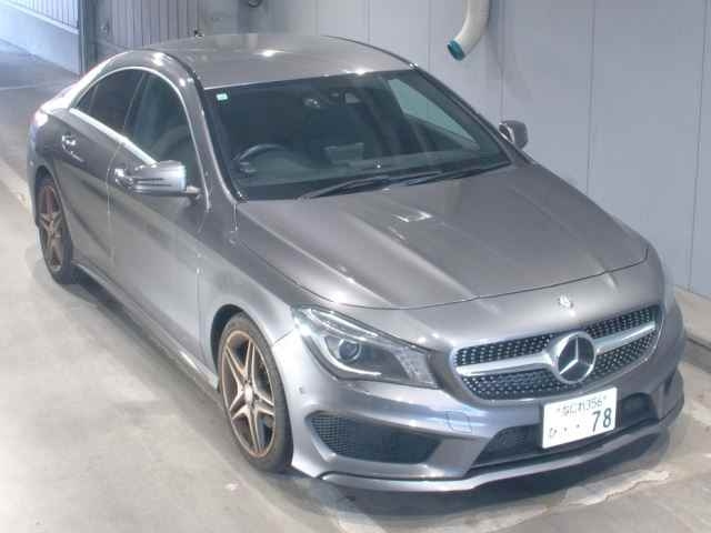 MERCEDES BENZ CLA CLASS 2015
