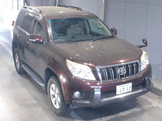 TOYOTA LAND CRUISER PRADO 2012