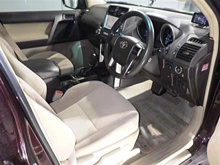 TOYOTA LAND CRUISER PRADO 2012