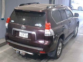 TOYOTA LAND CRUISER PRADO 2012