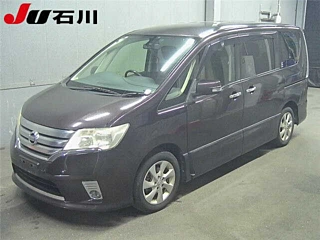 NISSAN SERENA 2012