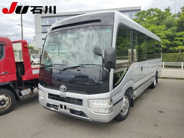 TOYOTA COASTER 2024