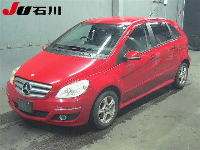 MERCEDES BENZ B CLASS 2011