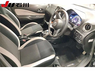 NISSAN NOTE 2020