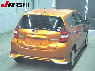 NISSAN NOTE 2016
