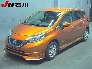 NISSAN NOTE 2016