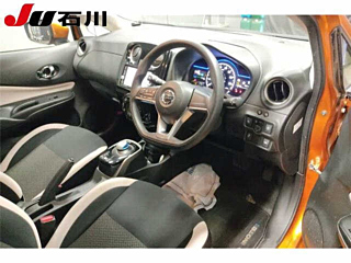 NISSAN NOTE 2016