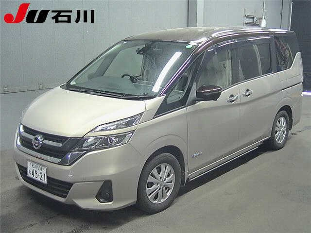 NISSAN SERENA 2017