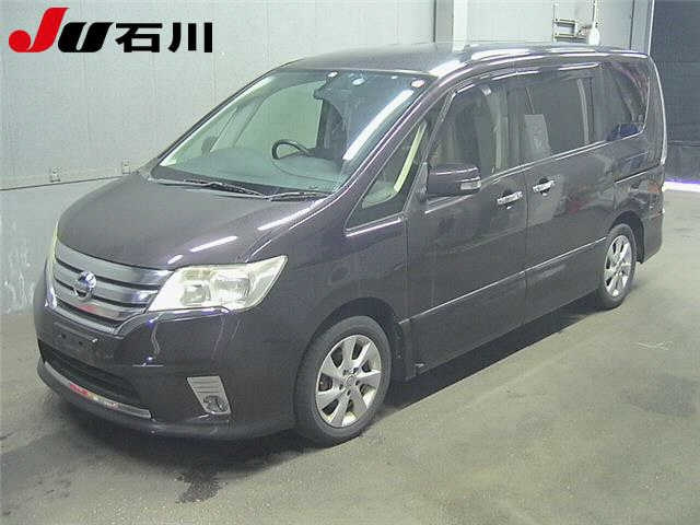 NISSAN SERENA 2012