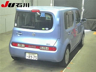 NISSAN CUBE 2013