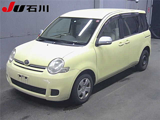 TOYOTA SIENTA 2008