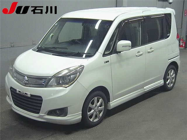 SUZUKI SOLIO 2014