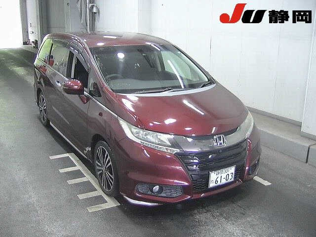 HONDA ODYSSEY 2015