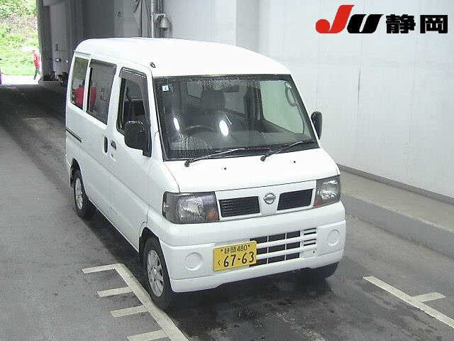 NISSAN CLIPPER VAN 2010