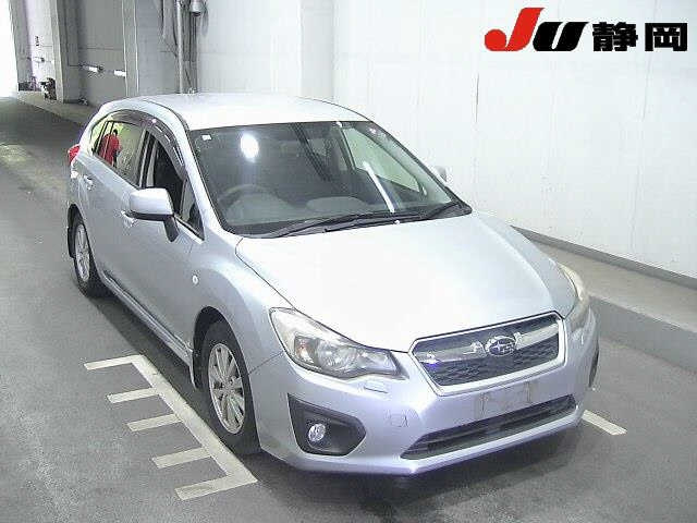 SUBARU IMPREZA 2012