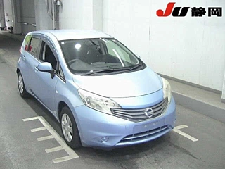 NISSAN NOTE 2012