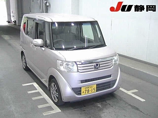 HONDA N BOX 2013