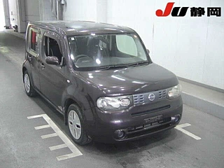 NISSAN CUBE 2012