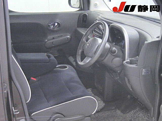 NISSAN CUBE 2012