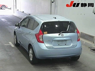 NISSAN NOTE 2012