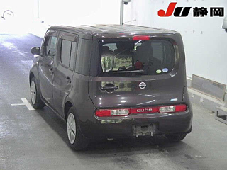 NISSAN CUBE 2012