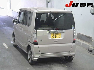 HONDA N BOX 2013