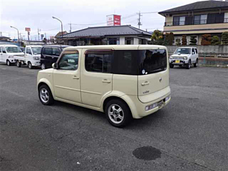 NISSAN CUBE 2008