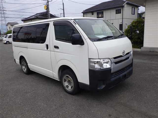 TOYOTA REGIUS ACE VAN 2016