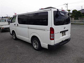 TOYOTA REGIUS ACE VAN 2016